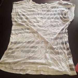 XXL Womens Tank Tops Grey stripes Size Large